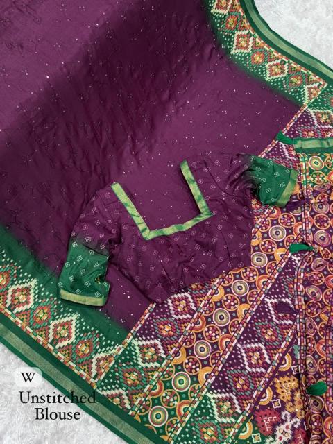 Vastrangan neno patola saree dropshipping suppliers